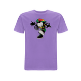 Sista Stamp Front Print T-shirt - Dready Original