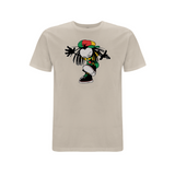 Sista Stamp Front Print T-shirt - Dready Original