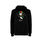 Sista Stamp Front Print Hood - Dready Original
