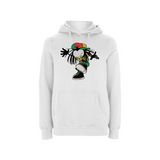Sista Stamp Front Print Hood - Dready Original