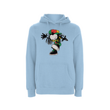 Sista Stamp Front Print Hood - Dready Original