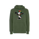 Sista Stamp Front Print Hood - Dready Original