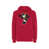 Sista Stamp Front Print Hood - Dready Original