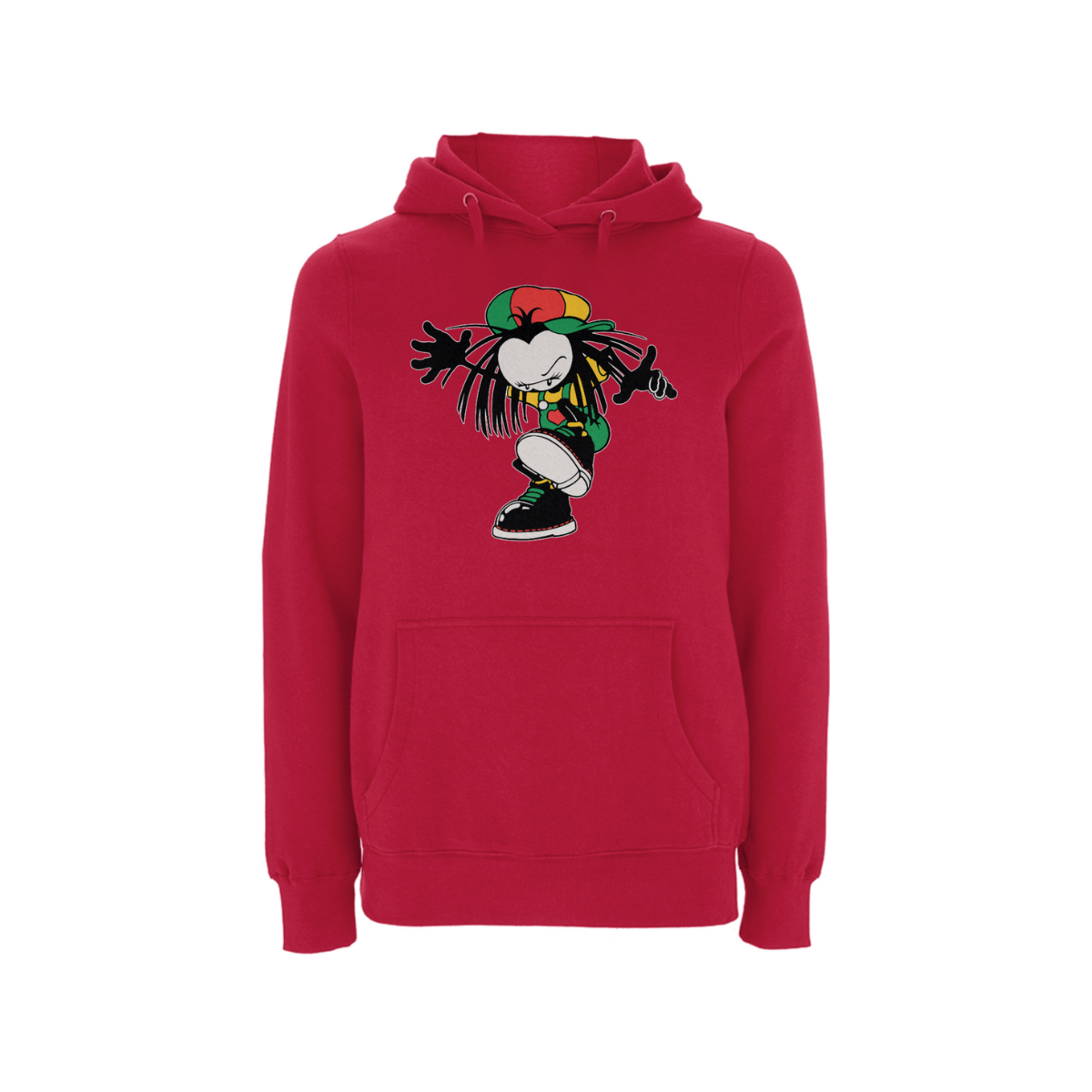Sista Stamp Front Print Hood - Dready Original