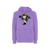 Sista Stamp Front Print Hood - Dready Original