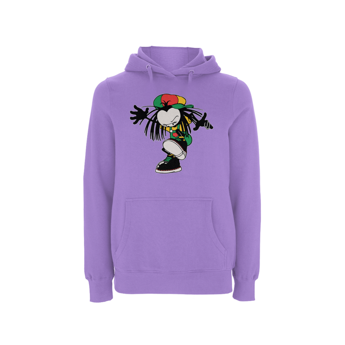 Sista Stamp Front Print Hood - Dready Original
