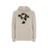 Sista Stamp Front Print Hood - Dready Original