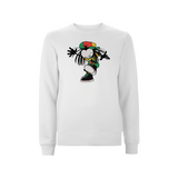 Sista Stamp Front Print Sweathshirt - Dready Original