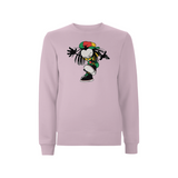Sista Stamp Front Print Sweathshirt - Dready Original