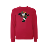 Sista Stamp Front Print Sweathshirt - Dready Original