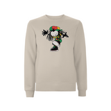 Sista Stamp Front Print Sweathshirt - Dready Original