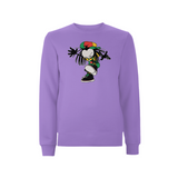 Sista Stamp Front Print Sweathshirt - Dready Original