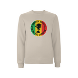Sista Global Front Print Sweathshirt - Dready Original