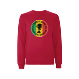 Sista Global Front Print Sweathshirt - Dready Original