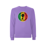 Sista Global Front Print Sweathshirt - Dready Original