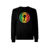 Sista Global Front Print Sweathshirt - Dready Original