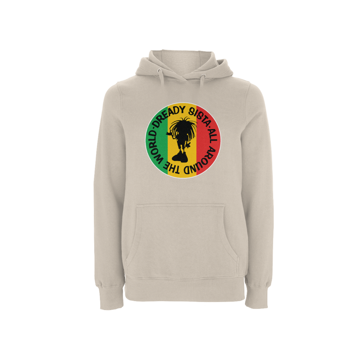 Sista Global Front Print Hood - Dready Original