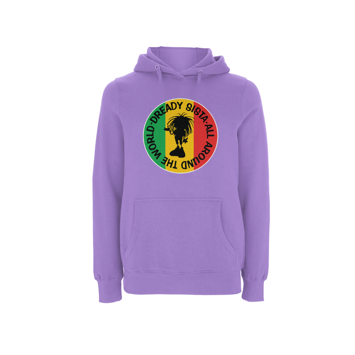 Sista Global Front Print Hood - Dready Original