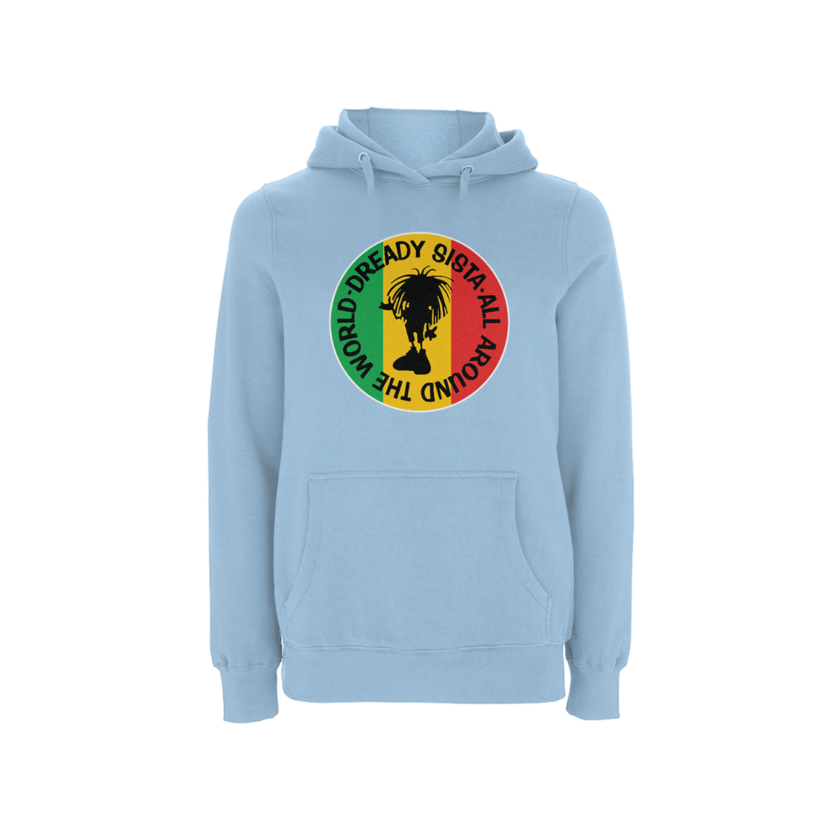 Sista Global Front Print Hood - Dready Original
