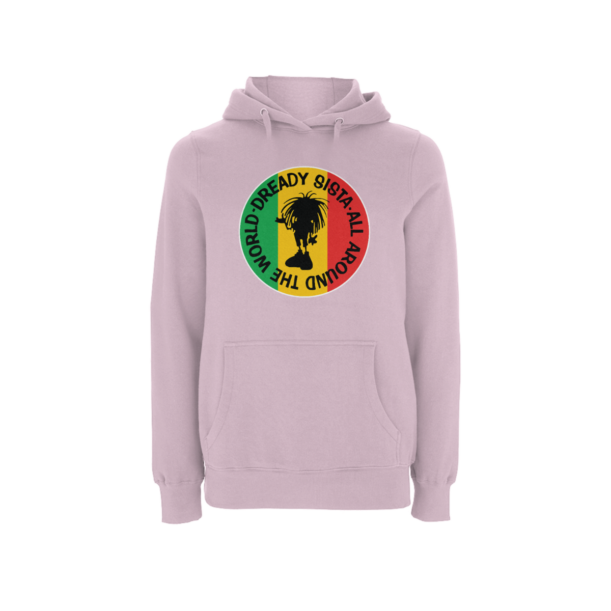 Sista Global Front Print Hood - Dready Original