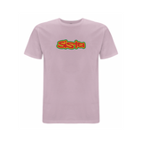 Sista Large logo front print t-shirt - Dready Original