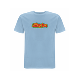 Sista Large logo front print t-shirt - Dready Original