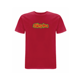 Sista Large logo front print t-shirt - Dready Original