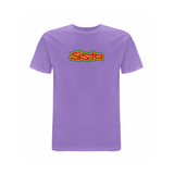 Sista Large logo front print t-shirt - Dready Original