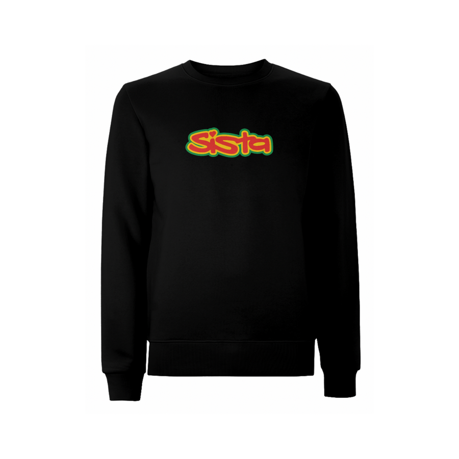 SISTA Large Front Logo Sweatshirt - Dready Original