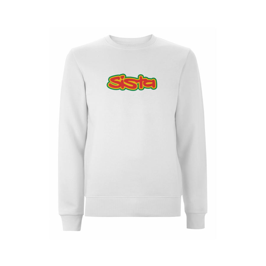 SISTA Large Front Logo Sweatshirt - Dready Original