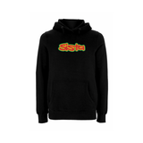 Sista Large Logo Front Print Hood - Dready Original