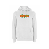 Sista Large Logo Front Print Hood - Dready Original