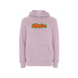 Sista Large Logo Front Print Hood - Dready Original