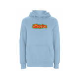 Sista Large Logo Front Print Hood - Dready Original