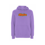 Sista Large Logo Front Print Hood - Dready Original