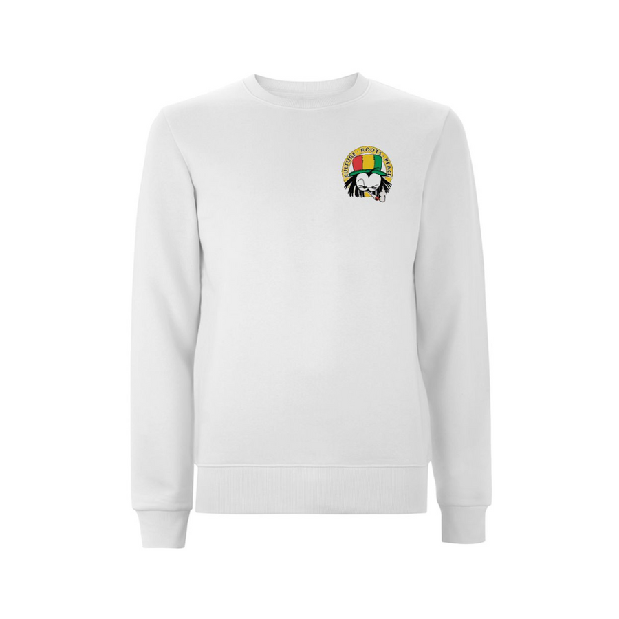 Dready Culture Roots & Peace Sweatshirt med lille logo
