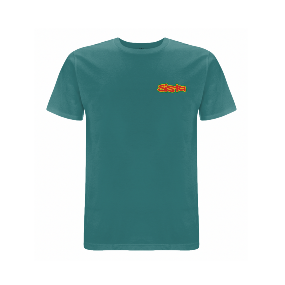SISTA Front Logo T -shirt - Dready Original