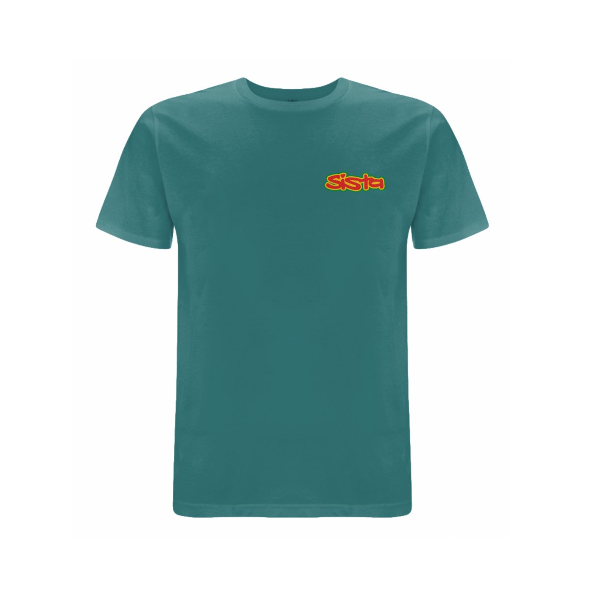 SISTA Front Logo T -shirt - Dready Original