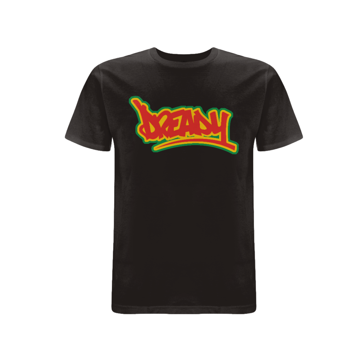 DREADY Logo Front print T - Shirt - Dready Original