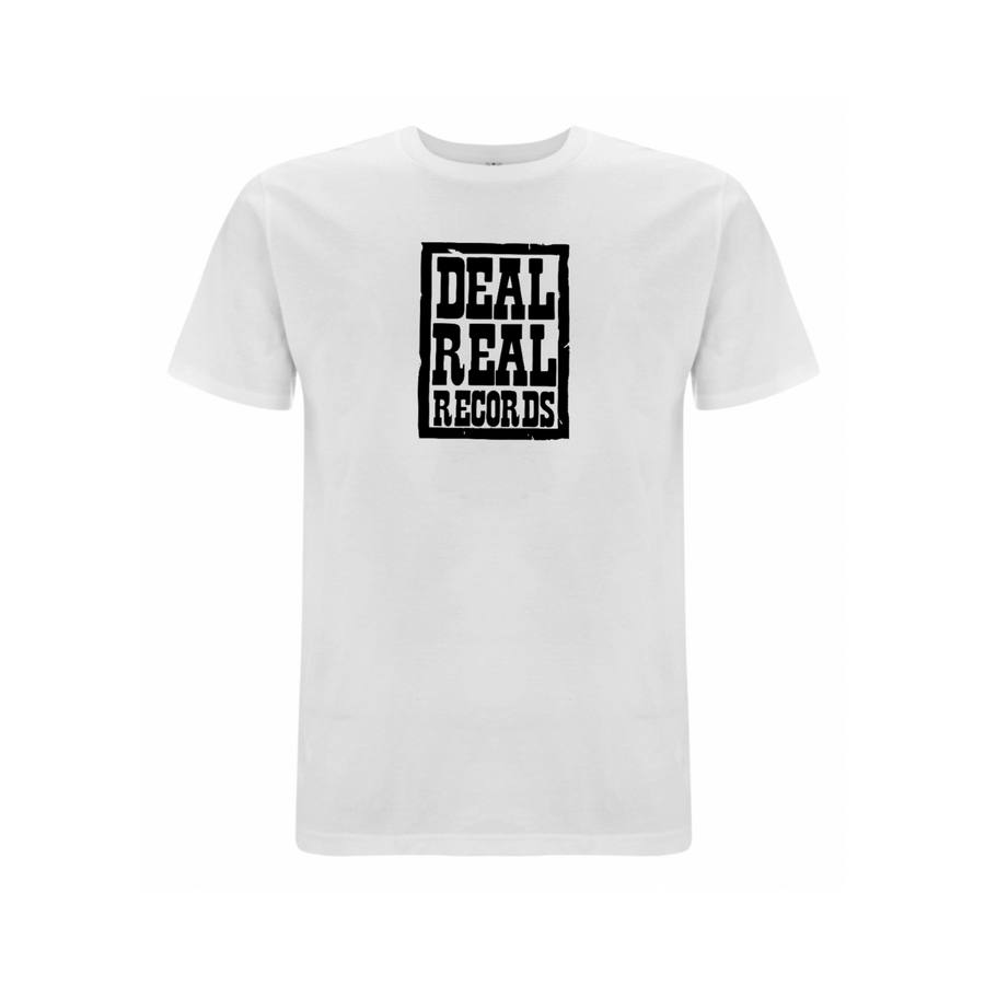 Handspun Records Deal Real Front Print T-Shirt - Dready Original