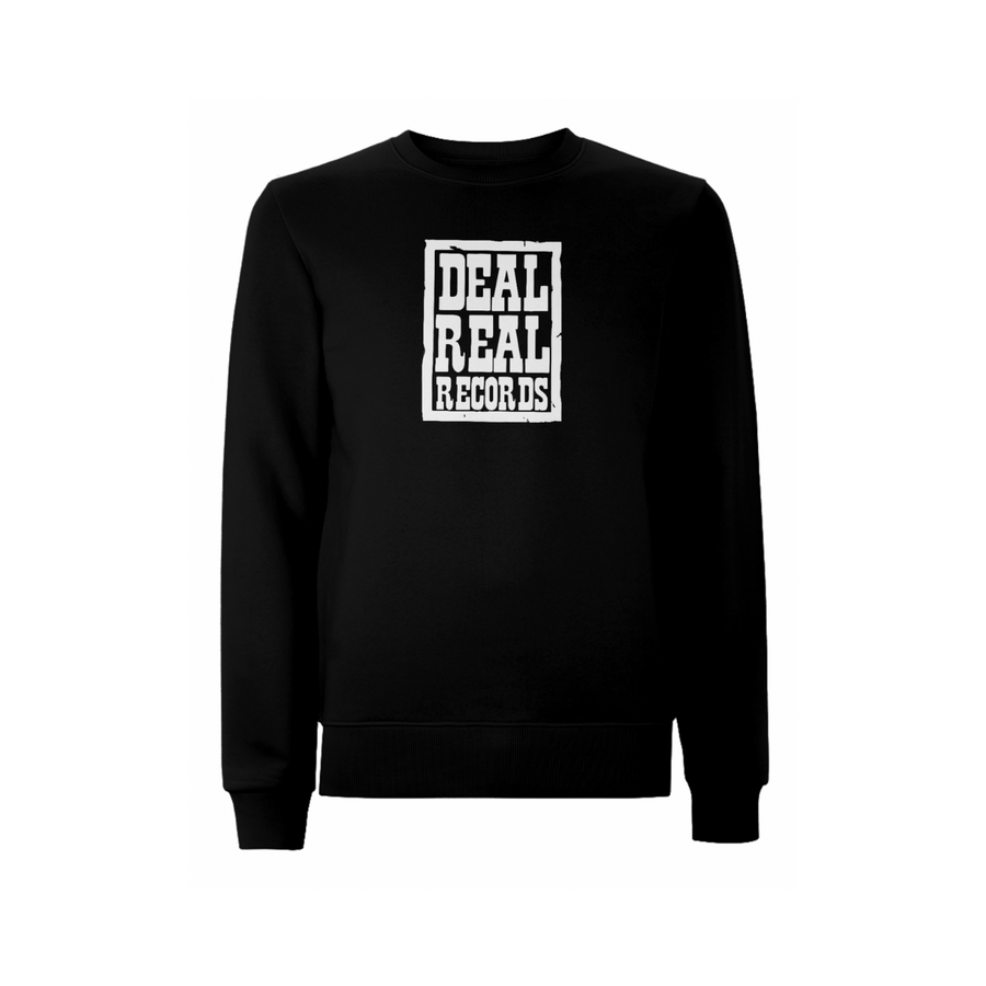 Handspun Records Deal Real Front Print Sweatshirt - Dready Original