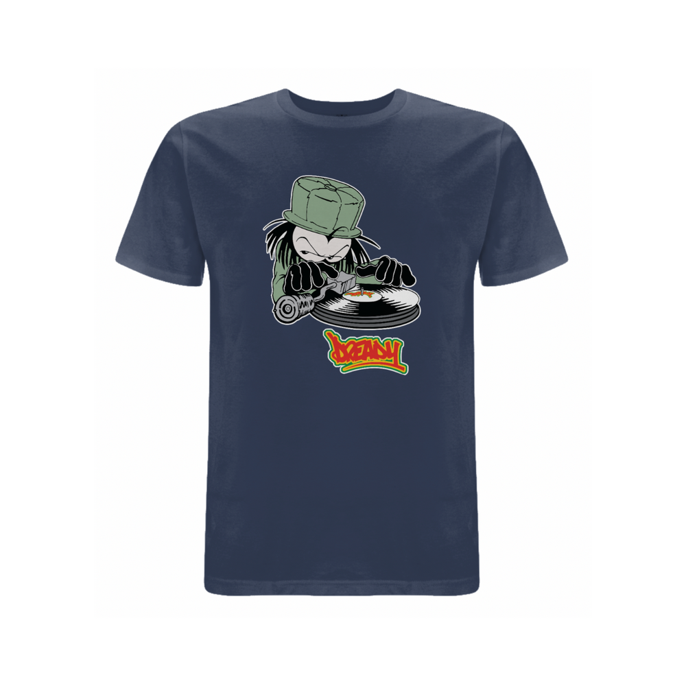 DJ DREADY Front print T - Shirt - Dready Original