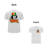 Dready Classic front and back print t-shirt - Dready Original