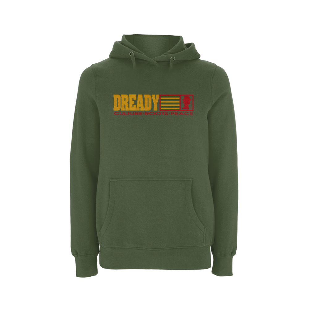 Dready Culture Embroidered Hood - Dready Original