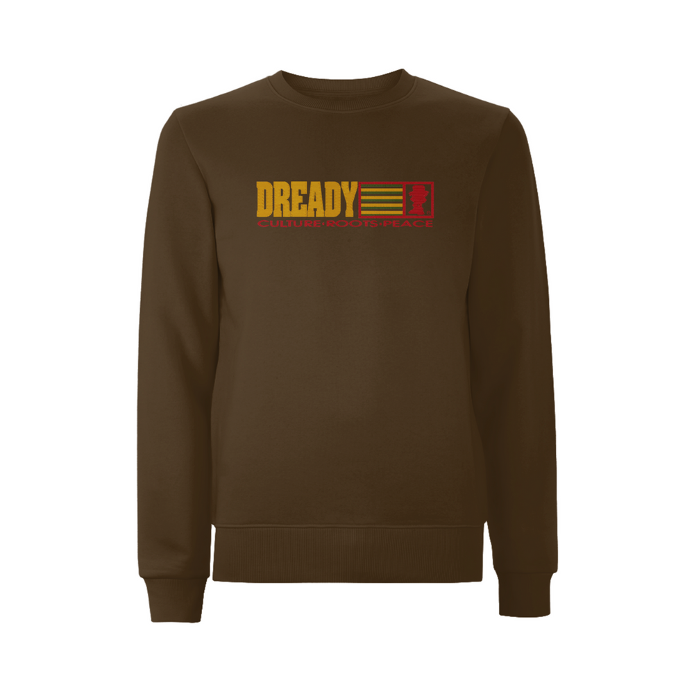 Dready Culture Embroidered Sweat - Dready Original