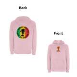Global Sista front & Back Print Hoodie - Dready Original