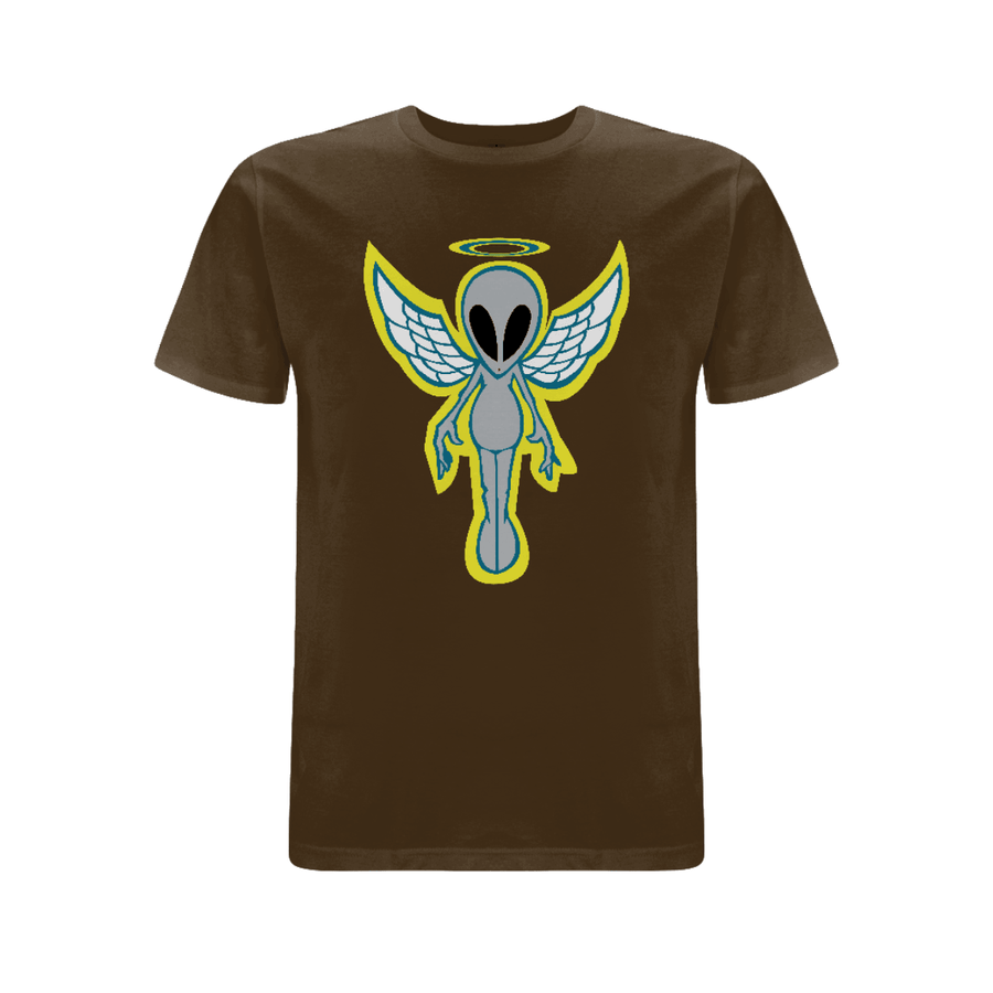 Flying Visit Angelic T-shirt - Dready Original