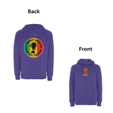 Global Sista front & Back Print Hoodie - Dready Original