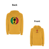 Global Sista front & Back Print Hoodie - Dready Original