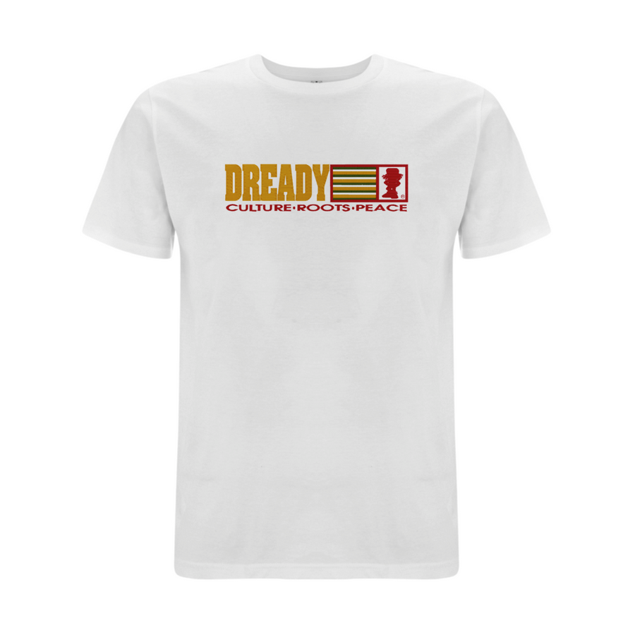 Dready Culture Embroidered T-Shirt - Dready Original
